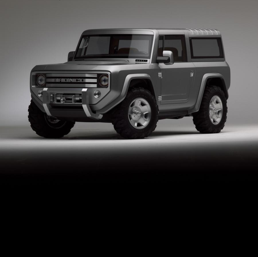  Ford Bronco Concept 2004 года  (фото 32 из 64)